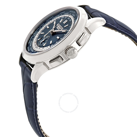 Patek Philippe Complications Blue Dial Automatic Men's 18K White Gold Watch 5930G-001