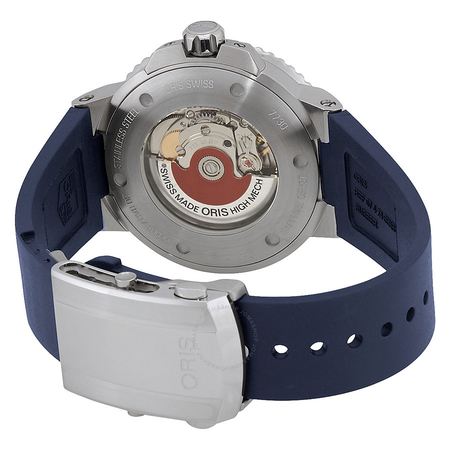 Oris Aquis Automatic Blue Dial Men's Watch 733-7730-4135BLRS 01 733 7730 4135-07 4 24 65EB