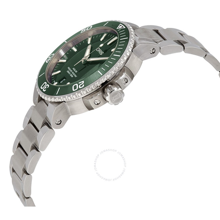 Oris Aquis Date Automatic Green Dial Men's Watch 01 733 7732 4157-07 8 21 05PEB