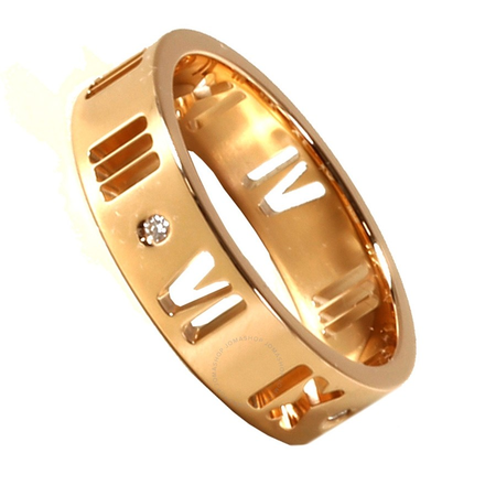Tiffany & Co. Ladies Atlas Pierced Ring, Size  6 35102418