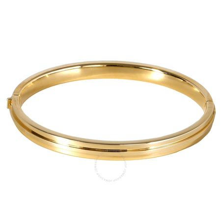 Tiffany & Co. Two Hinged 18K Rose Gold Bangle  Size Medium 60423962
