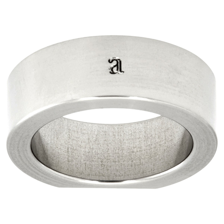 Alice Made This Silver Signet Ring AMT1JA3X0BAC-SILVER