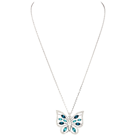 Swarovski Faustina Pendant Butterfly Necklace 5227313