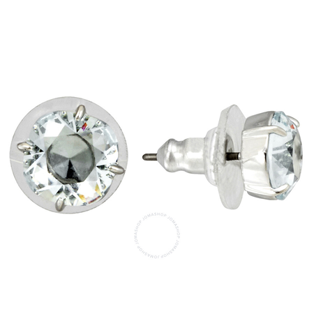 Swarovski Rhodium-Plated Stud Earrings 5427950