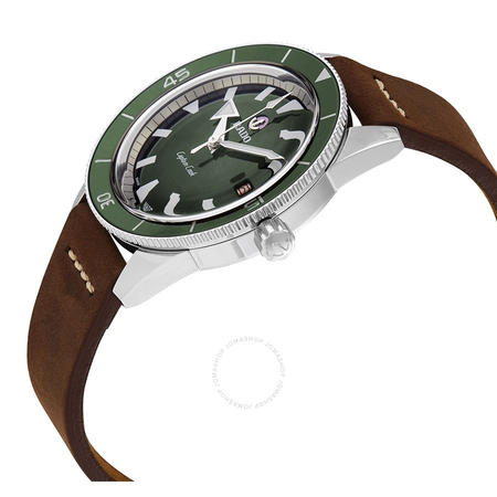 Rado Hyperchrome Captain Cook Automatic Green Dial Men's Watch R32505315