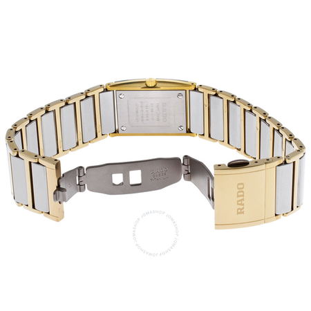 Rado Integral Silver Dial Ladies Watch R20750112