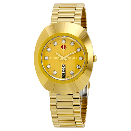 Rado Original Jubile Gold Automatic Watch R12413493