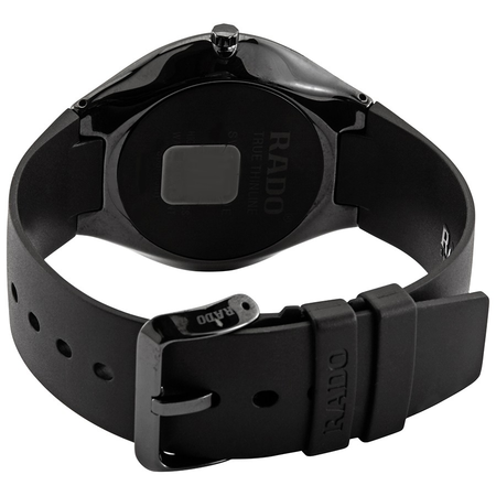 Rado True Thinline Automatic Black Dial Men's Watch R27969159