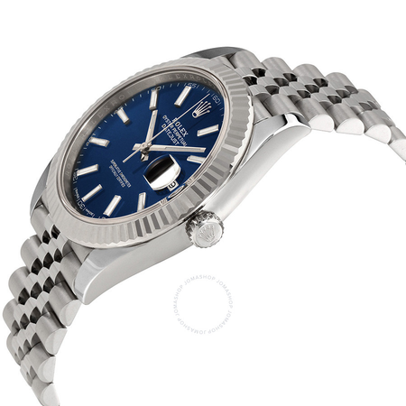 Rolex Datejust Blue Dial Automatic Men's Jubilee Watch 126334BLSJ