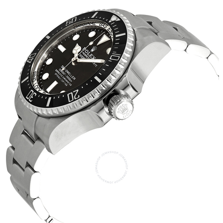 Rolex Deepsea Black Dial Automatic Men's Stainless Steel Oyster Watch 126660BKSO 126660-0001