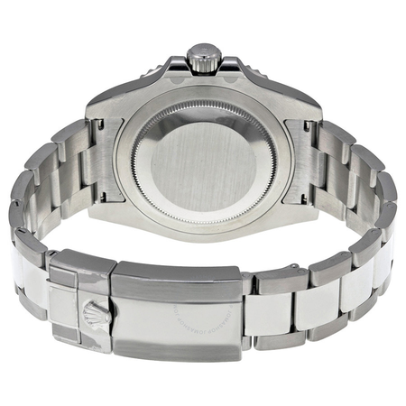Rolex GMT Master II Black Index Dial Oyster Bracelet Steel Men's Watch 116710LN