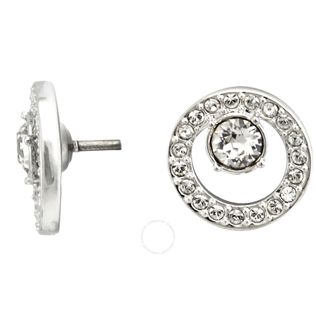 Swarovski Creativity Small Rhodium-Plated Earrings 5201707