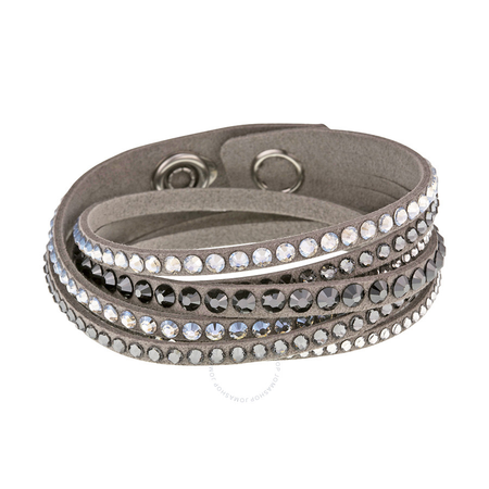 Swarovski Slake Deluxe Gray Bracelet 5021033