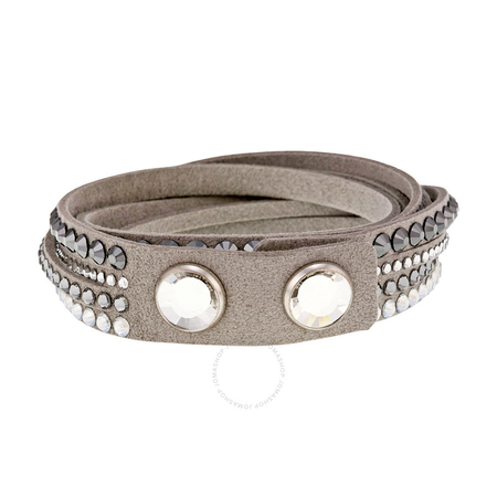 Swarovski Slake Deluxe Gray Bracelet 5021033
