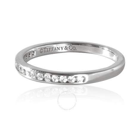 Tiffany & Co. Ladies  Diamond Wedding Band, Size  7 18409011