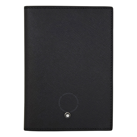 Montblanc Sartorial Passport Holder- Black 113232