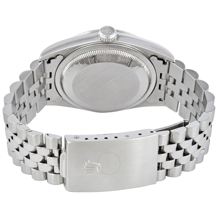 Rolex Pre-owned  Datejust Automatic Diamond Black Dial Men's Watch RLX16234BKDJ (Pre-own)