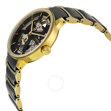Rado Centrix Skeleton Dial Ceramic Men's Watch R30180162