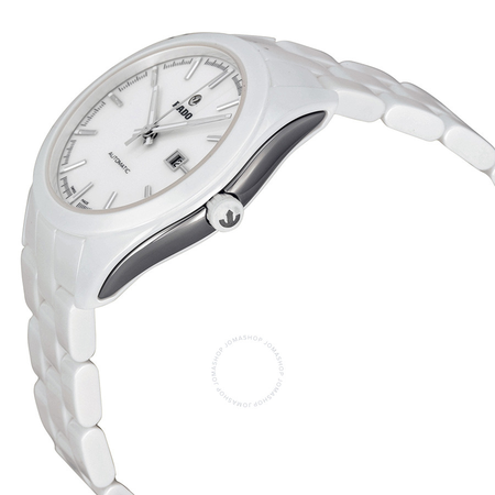 Rado Hyperchrome Automatic White Ceramic Ladies Watch R32258012