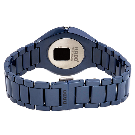 Rado True Thinline Blue Mother of Pearl Dial Men's Watch R27005902