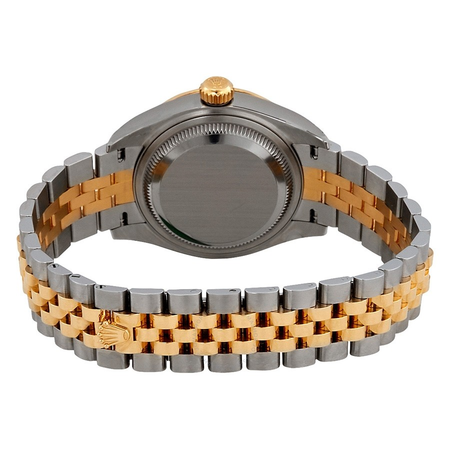 Rolex Lady Datejust Automatic Chronometer Diamond Champagne Dial Ladies Watch 279383rbr-0001