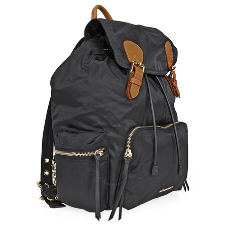 Burberry The Large Rucksack in Technical Nylon and Leather 4014879