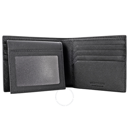 Montblanc Montblanc Sartorial Bi-fold View 9CC Leather Wallet 113210