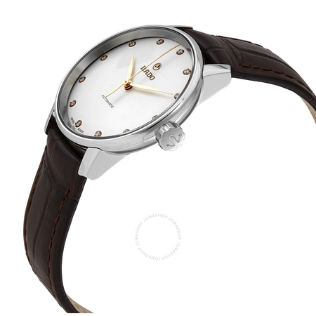Rado Coupole Classic Automatic Diamond Silver Dial Ladies Watch R22862745