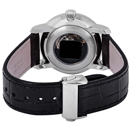 Rado DiaMaster Automatic Silver Dial Ladies Leather Watch R14050105