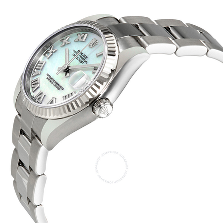 Rolex Datejust Lady 31 Mother of Pearl Dial Stainless Steel Oyster Bracelet Automatic Watch 178274MRO