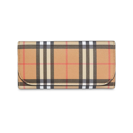 Burberry Vintage-Check Continental Wallet 8005385