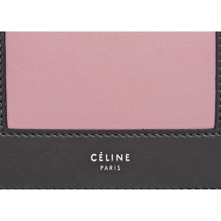 Celine Brown/Rose Frame Card Purse 109653AO4.10LR