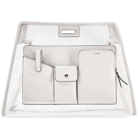 Fendi White Handbag 7AR718-A7Q7-F0QVL