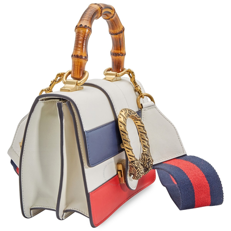 Gucci Gucci Ladies  Dionysus Mini Top Handle Bag 523367 CWLMT 9090
