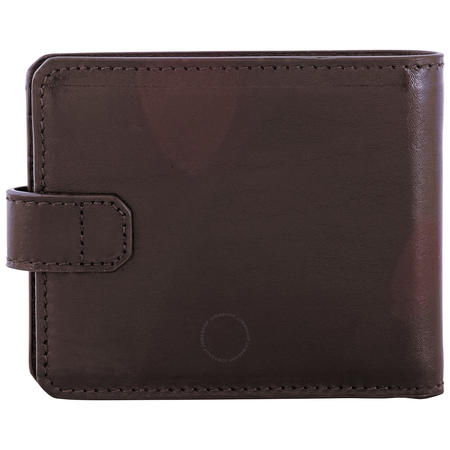 Montblanc 1926 Heritage 6CC Wallet- Dark Brown 116816