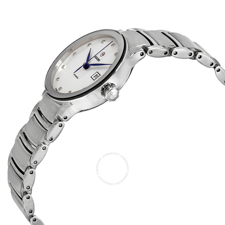 Rado Centrix Automatic Diamond Silver Dial Ladies Watch R30027733