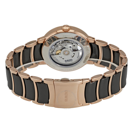 Rado Centrix Brown Skeleton Dial Automatic Men's Watch R30181312