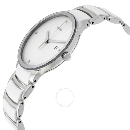 Rado Centrix Jubile Silver Dial Quartz Men's Watch R30927722