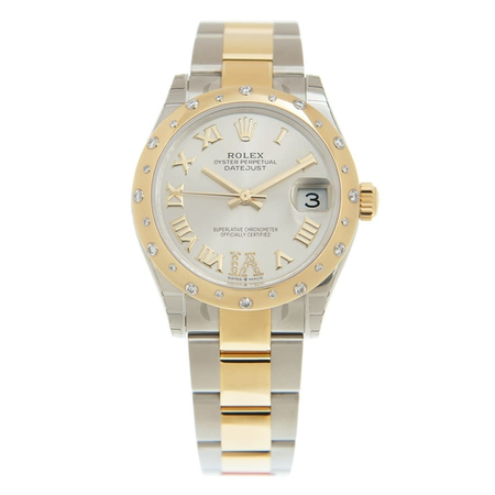 Rolex Datejust 31 Silver Dial Automatic Ladies Steel and 18kt Yellow Gold Oyster Watch 278343SRDO