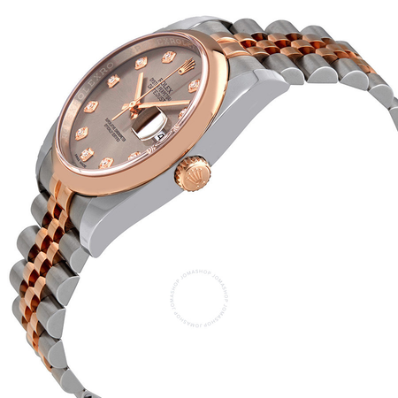 Rolex Datejust 36 Automatic Diamond Men's Watch 116201GYDJ