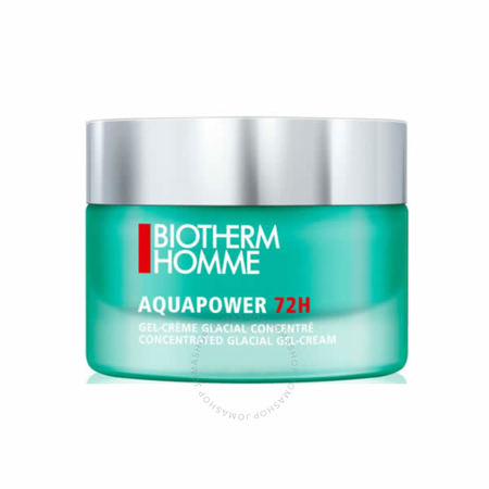 Biotherm Homme Biotherm / Aquapower 72h Concentrated Cream-gel Glacial Hydrator 1.7 oz (50 ml) BIMAQPOCRG1-A