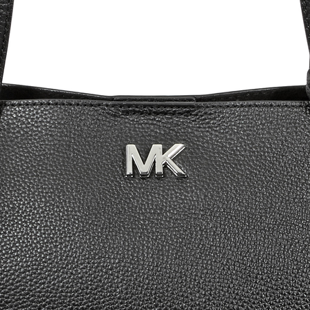 Michael Kors Ana Pebbled Leather Tote - Black 30F8SX4T8L-001