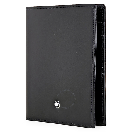 Montblanc Meisterstuck 5CC Black Leather Wallet 15499