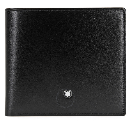 Montblanc Meisterstuck Black Leather Wallet 7164