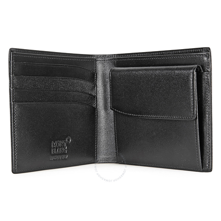Montblanc Meisterstuck Black Leather Wallet 7164