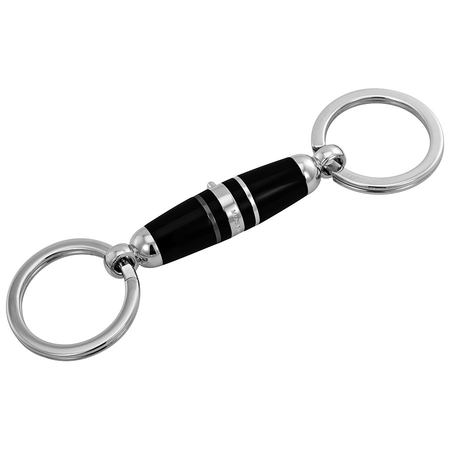 Montblanc Meisterstuck Double Ring Key Fob 114565