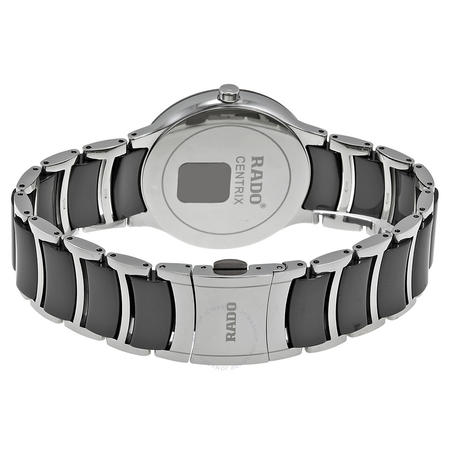 Rado Centrix Black Dial Stainless Steel and Black Ceramic Men's Watch R30934162