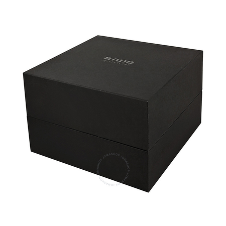 Rado Centrix Quartz Black Dial Black Ceramic Unisex  Watch R30934712