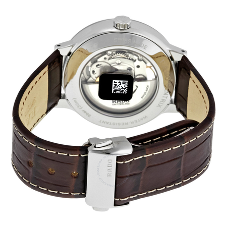Rado Centrix Silver Skeleton Dial Automatic Men's Watch R30179105