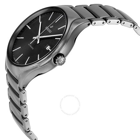 Rado True Automatic Gray Dial Plasma High-Tech Ceramic Men's Watch R27057102
